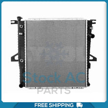 Cargar imagen en el visor de la galería, NEW Radiator for Ford Explorer - 1997 to 99/ Mercury Mountaineer - 1998 to 99 QL - Qualy Air