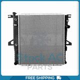 NEW Radiator for Ford Explorer - 1997 to 99/ Mercury Mountaineer - 1998 to 99 QL