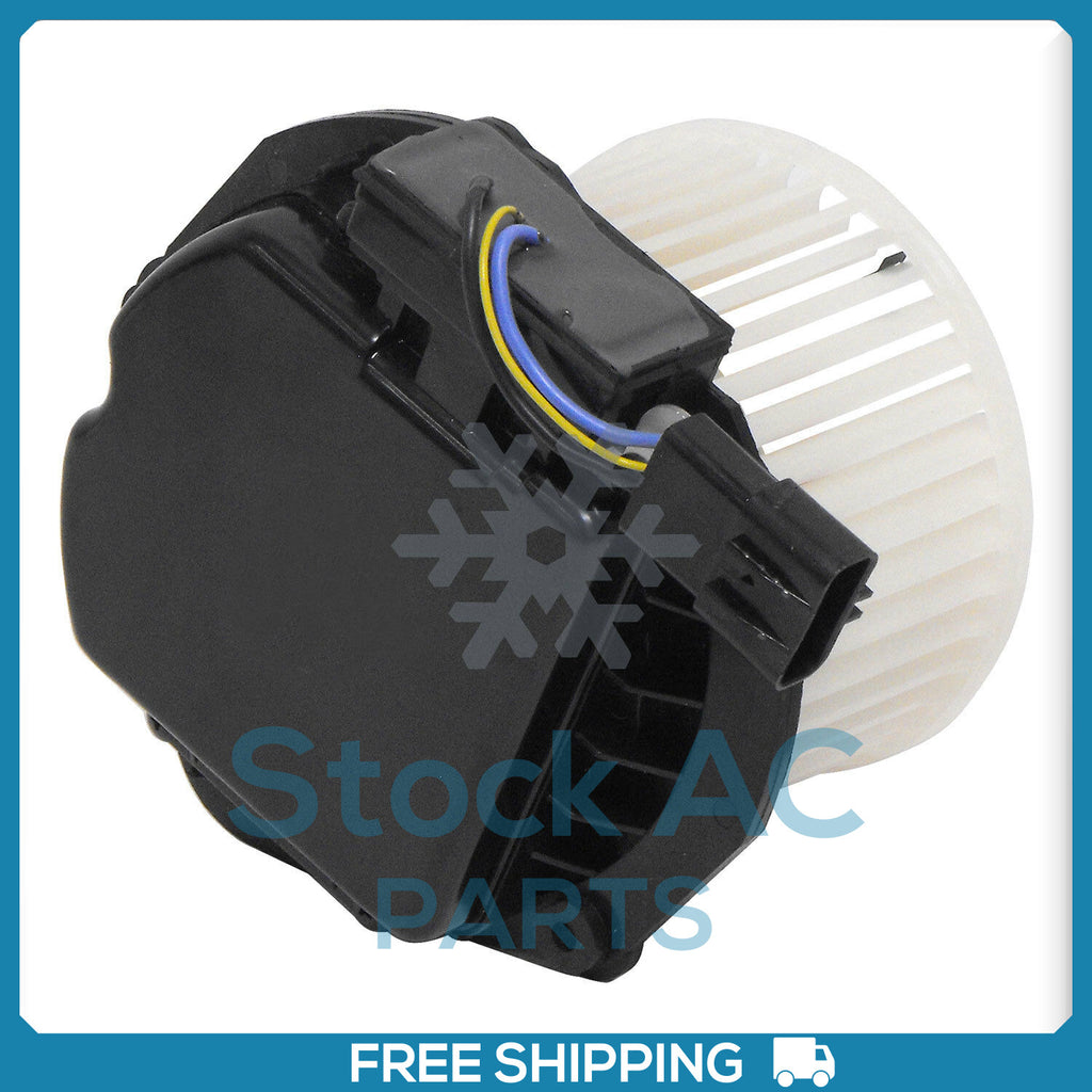 A/C Blower Motor for Cadillac DeVille, Eldorado, Seville QU - Qualy Air