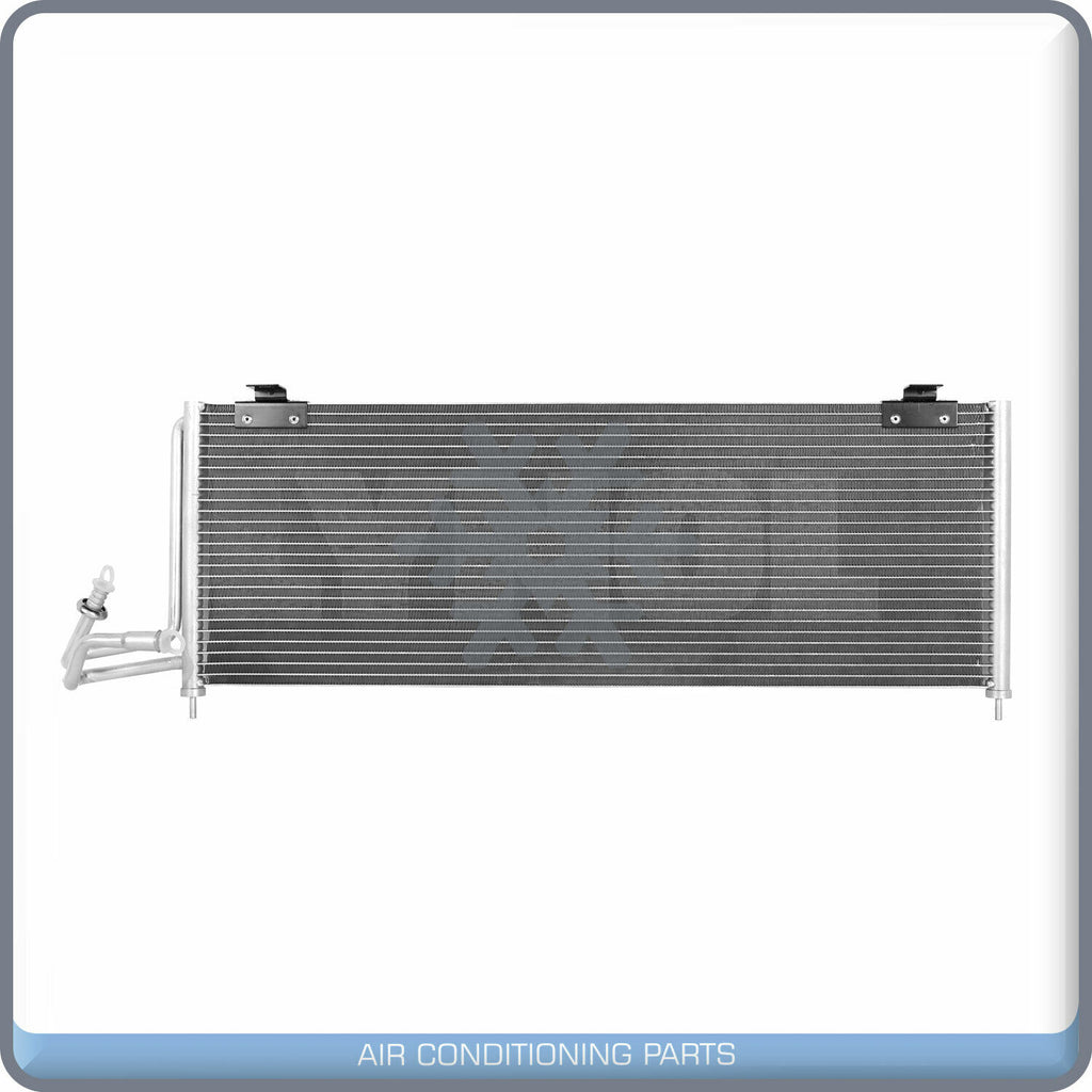A/C Condenser for Jeep Cherokee - 1997 1998 1999 2000 2001 - OE# 55036595AD QL - Qualy Air