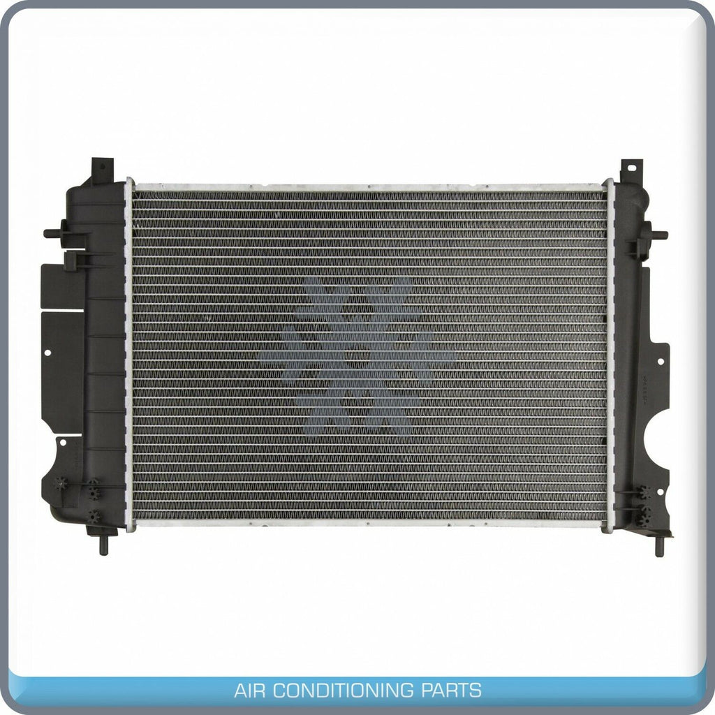 NEW Radiator for Saab 9-3 - 1999 to 2001 / Saab 900 - 1991 to 1998 - Qualy Air