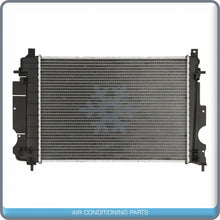 Load image into Gallery viewer, NEW Radiator for Saab 9-3 - 1999 to 2001 / Saab 900 - 1991 to 1998 - Qualy Air