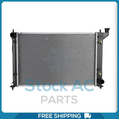 Radiator for Scion tC QOA