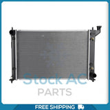 Radiator for Scion tC QOA