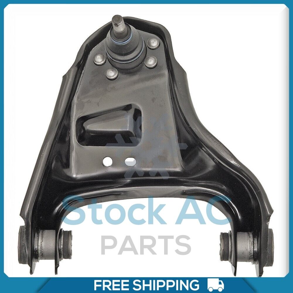 Control Arm Front Upper Right for Chevrolet, GMC, Isuzu, Oldsmobile, Olds... QOA - Qualy Air