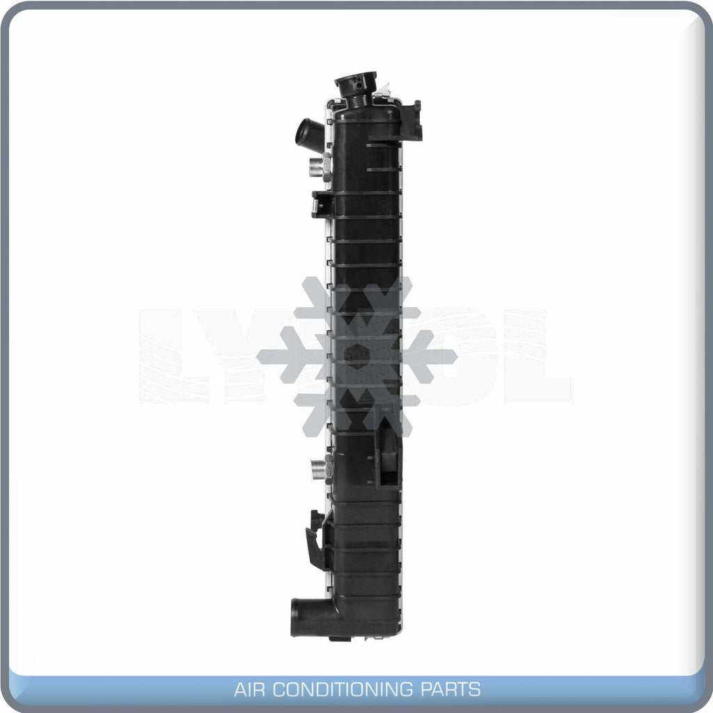 NEW Radiator for 1998-2001 Ford Ranger 2.5L / 1998-2001 Mazda B2500 2.5L I4 QL - Qualy Air