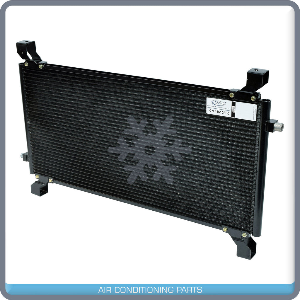 New A/C Condenser for Volvo White Truck - 1994 to 2001 - OE# 8164786 - Qualy Air