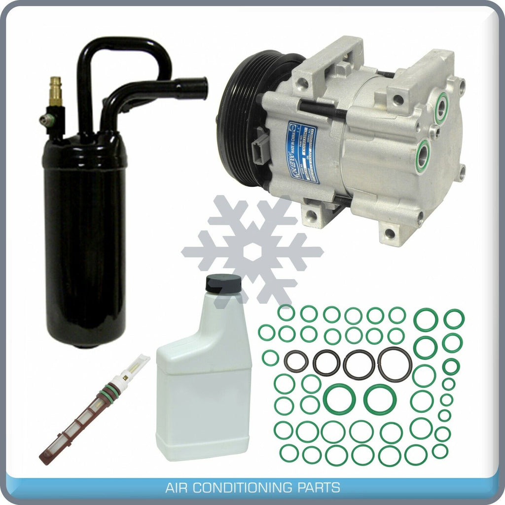 A/C Kit for Ford Explorer, Explorer Sport, Explorer Sport Trac, Ranger / M... QU - Qualy Air