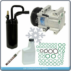A/C Kit for Ford Explorer, Explorer Sport, Explorer Sport Trac, Ranger / M... QU - Qualy Air