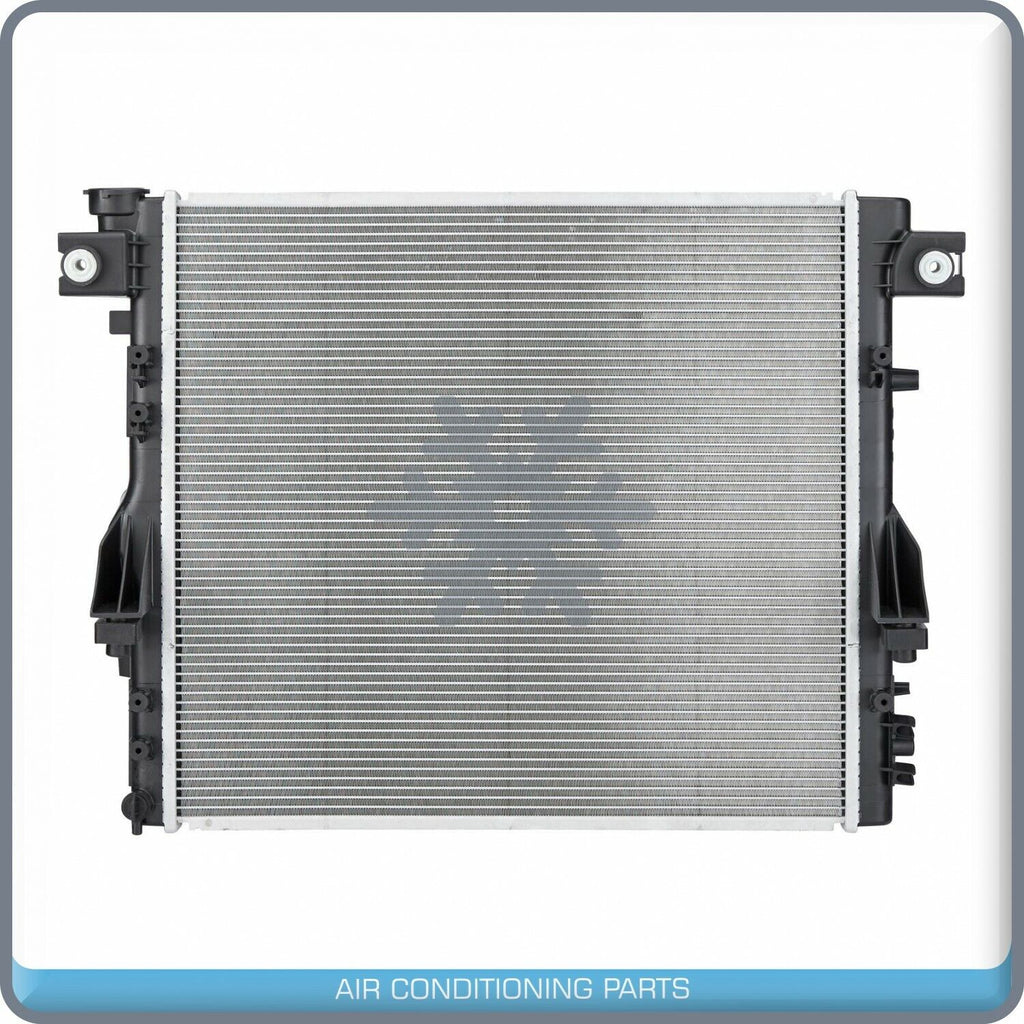 NEW Radiator for Jeep Wrangler - 2007 to 2018 - OE# 55056634AB - Qualy Air