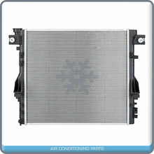 Load image into Gallery viewer, NEW Radiator for Jeep Wrangler - 2007 to 2018 - OE# 55056634AB - Qualy Air