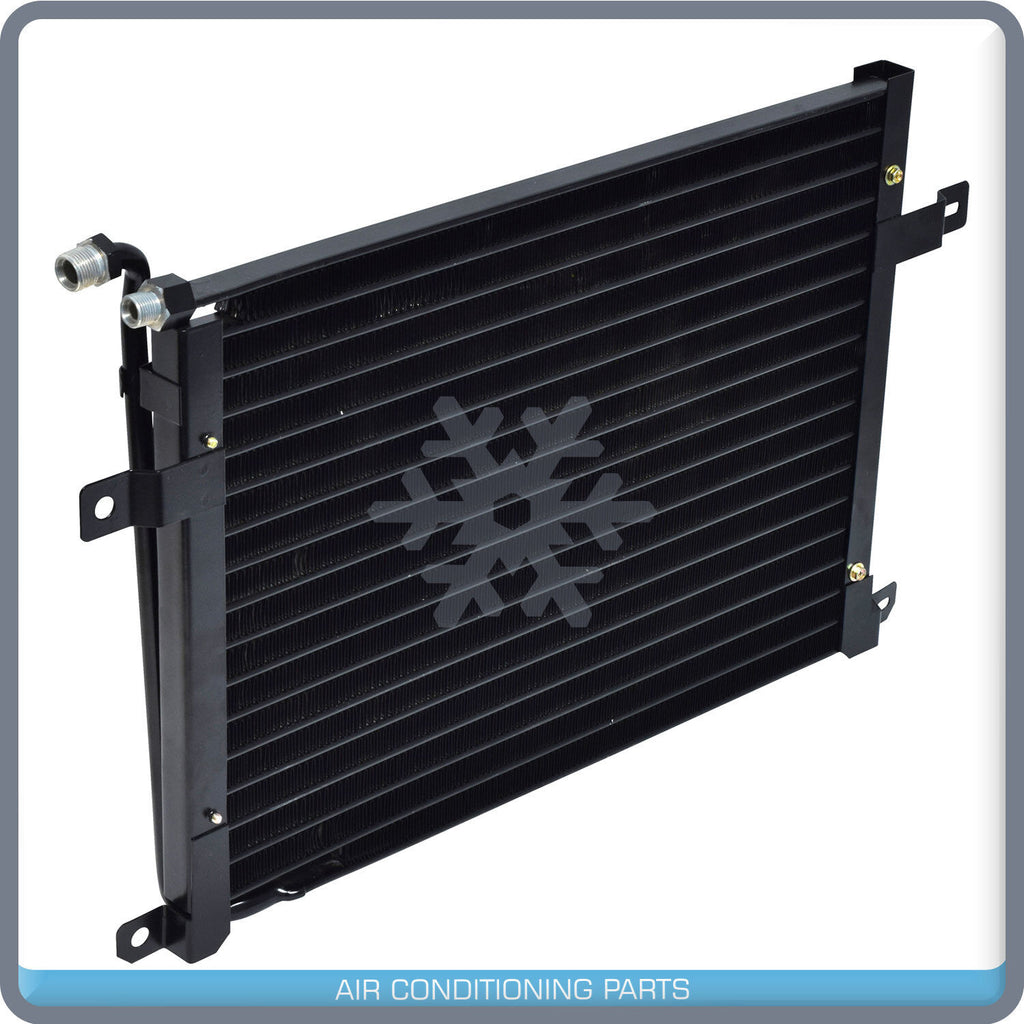 New A/C Condenser for Jeep Wrangler - 1987 to 1995 - OE# 55036212 - Qualy Air