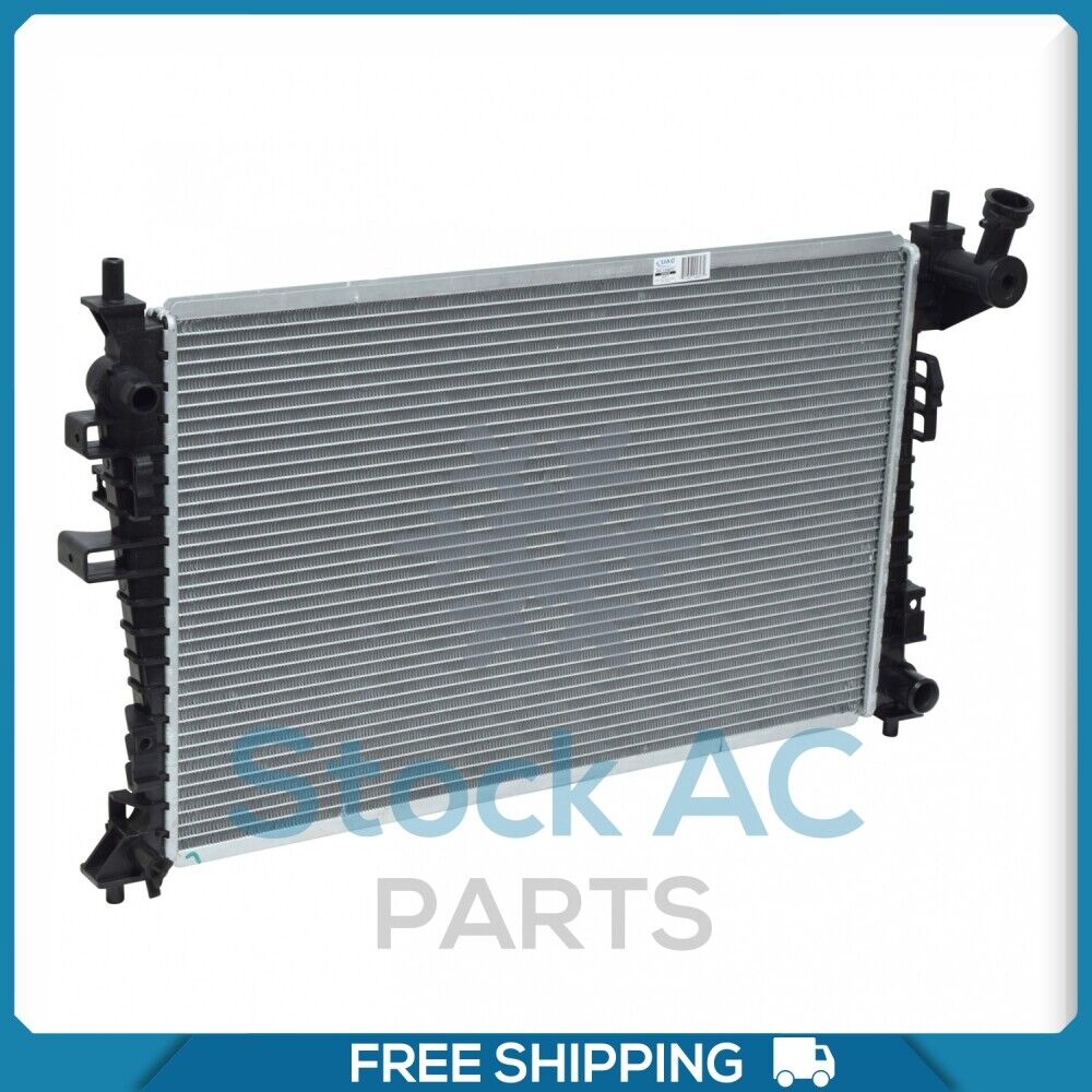 NEW Radiator fits Ford Focus - 2008 to 2011 - OE# 8S4Z8005A QU - Qualy Air