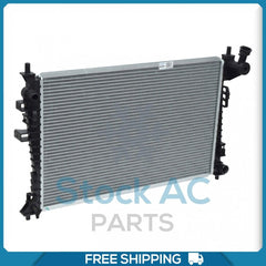 NEW Radiator fits Ford Focus - 2008 to 2011 - OE# 8S4Z8005A QU