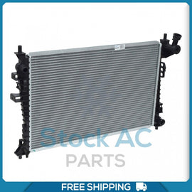 NEW Radiator fits Ford Focus - 2008 to 2011 - OE# 8S4Z8005A QU - Qualy Air
