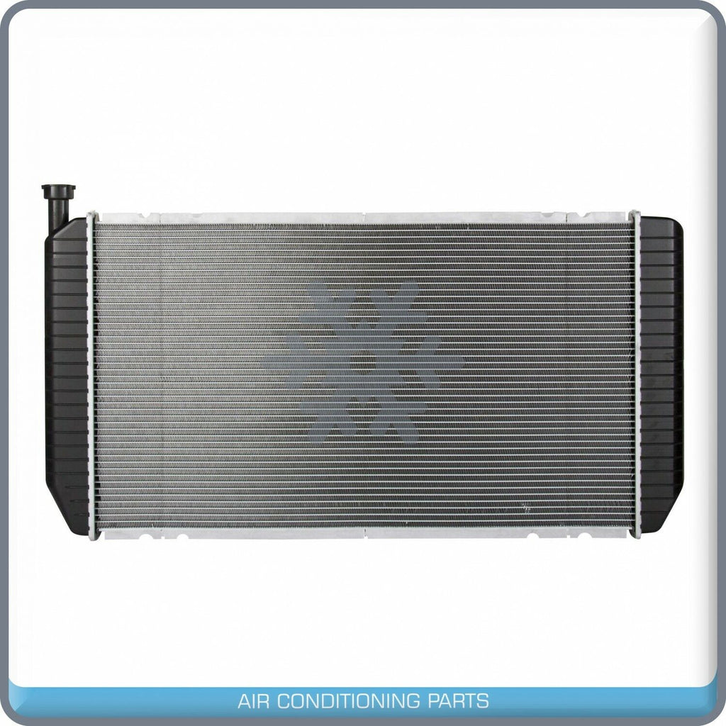 Radiator for Chevrolet C2500, C3500, C3500HD, K2500, K3500 / GMC C250... QOA - Qualy Air