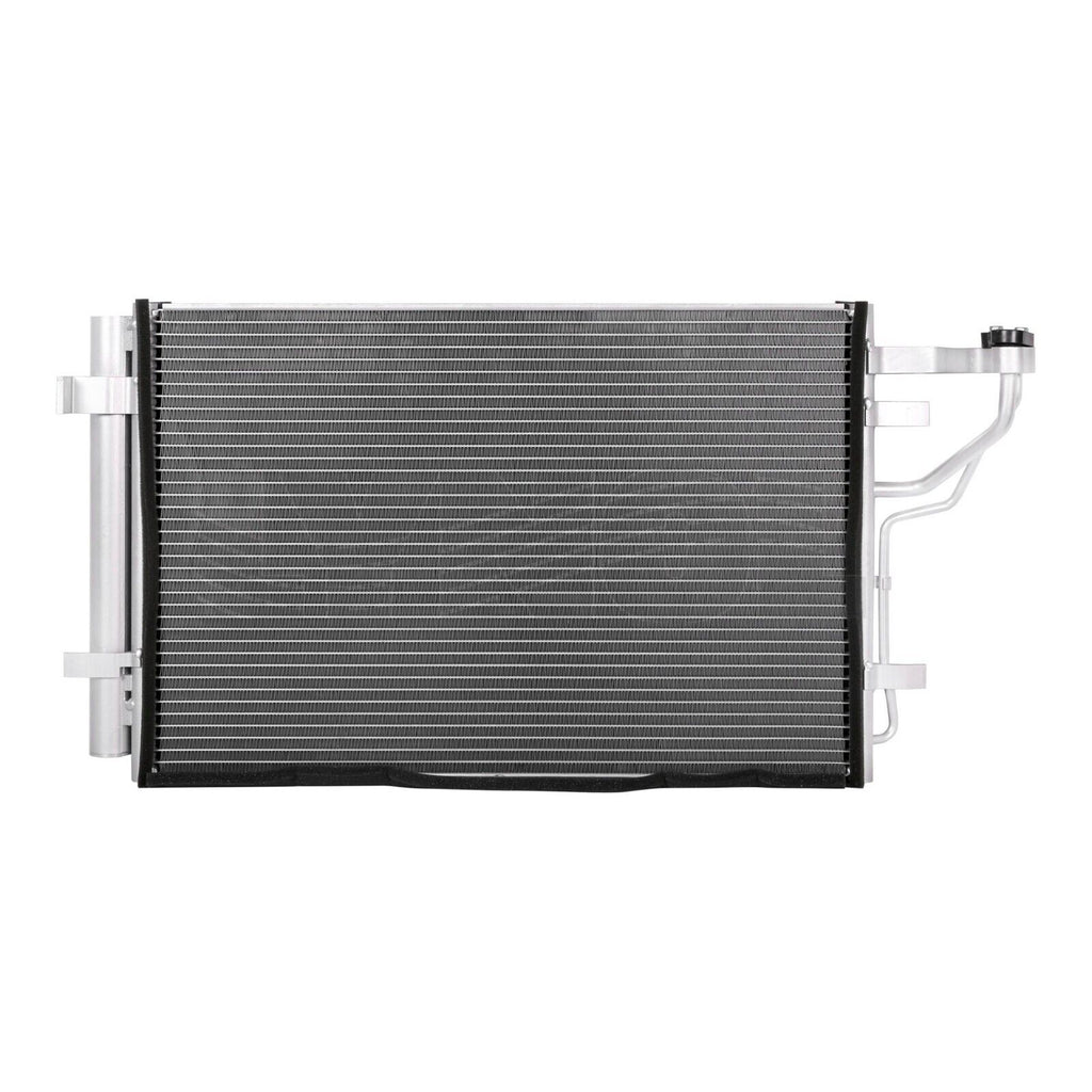 New A/C Condenser for Hyundai Elantra - 2007 to 2012 QR - Qualy Air