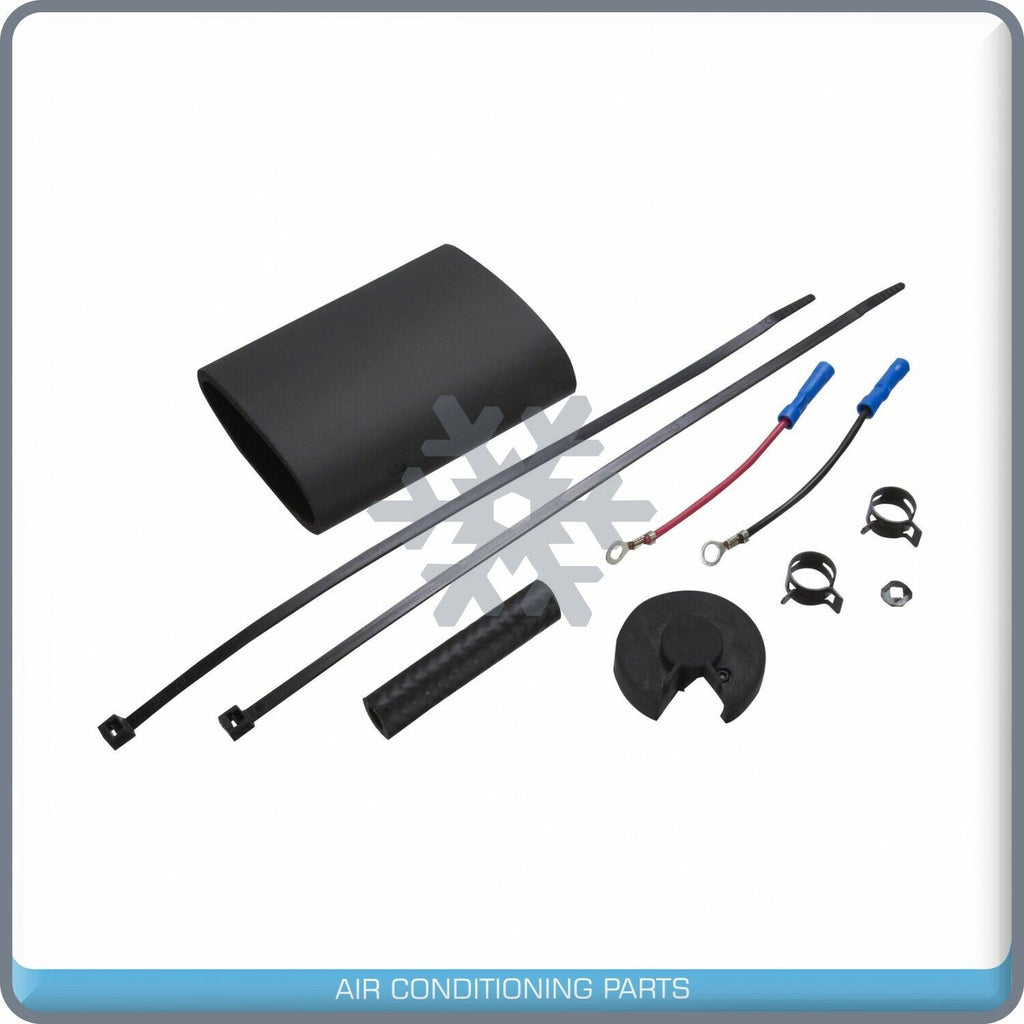 Fuel Pump With Installation Kit & Strainer New Premium High Performance QOA - Qualy Air