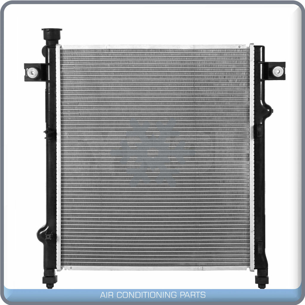 Radiator for 2008-2013 Jeep Liberty V6 3.7L - OE# CH3010351 QL - Qualy Air