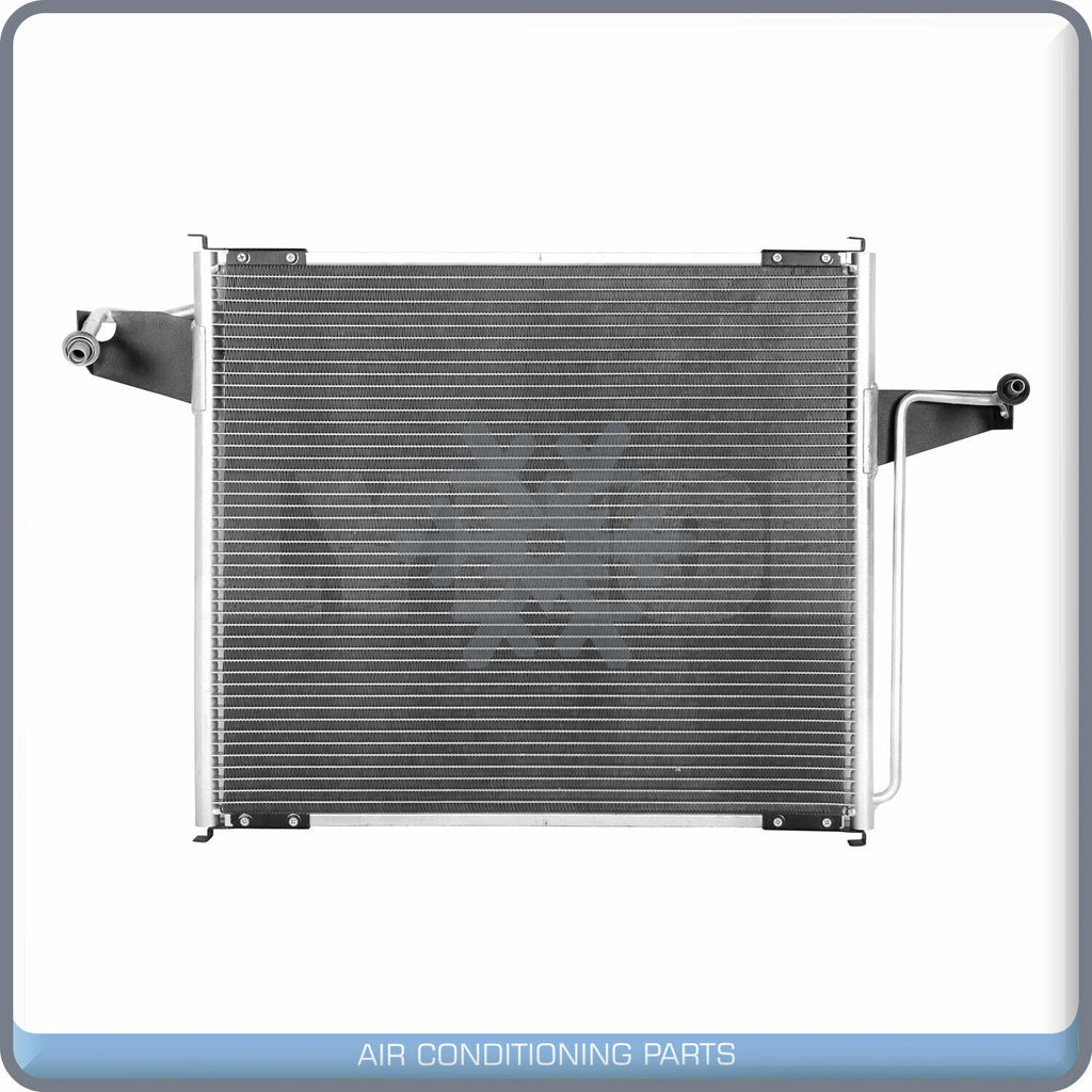 A/C Condenser for Ford Explorer - 1995 1996 1997 QL - Qualy Air
