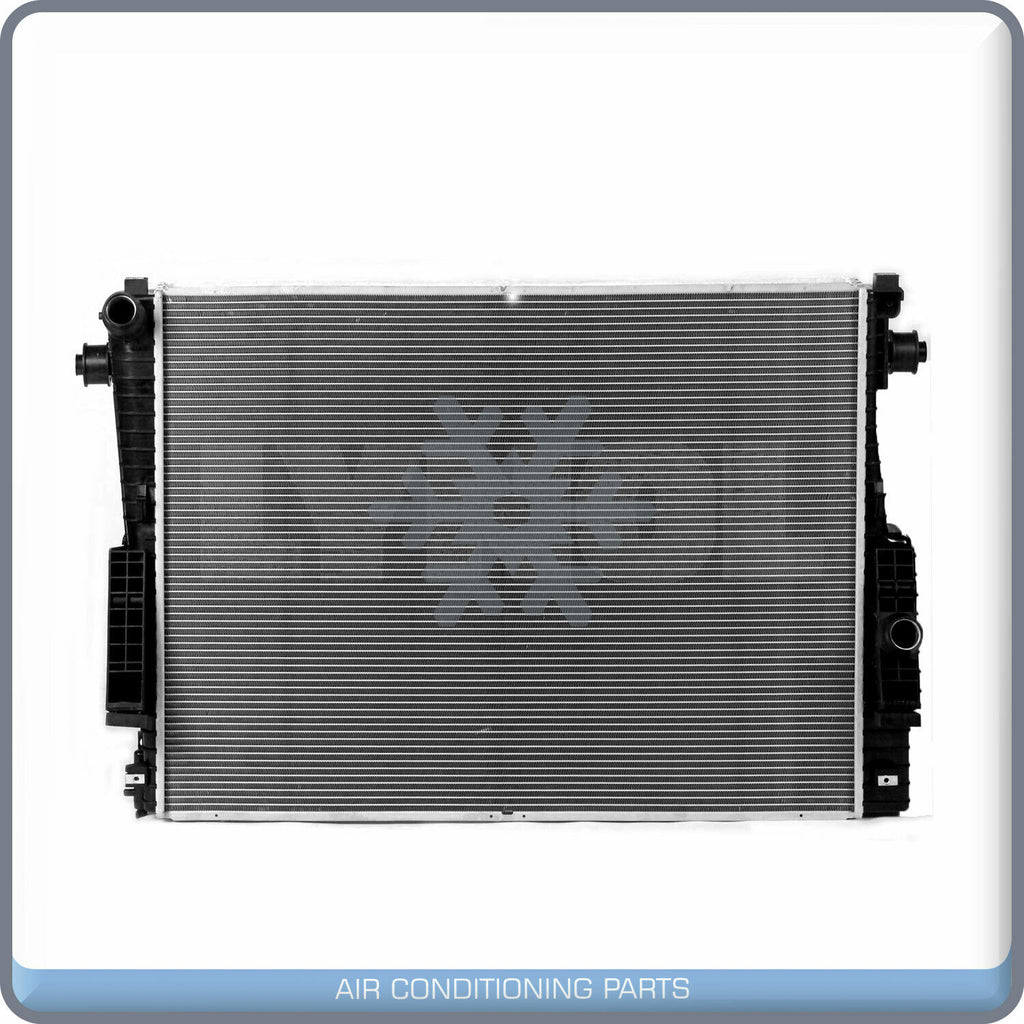 Radiator for Ford F-250 Super Duty, F-350 Super Duty, F-450 Super Duty... QL - Qualy Air