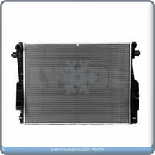 Load image into Gallery viewer, Radiator for Ford F-250 Super Duty, F-350 Super Duty, F-450 Super Duty... QL - Qualy Air