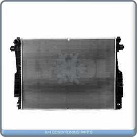 Radiator for Ford F-250 Super Duty, F-350 Super Duty, F-450 Super Duty... QL - Qualy Air