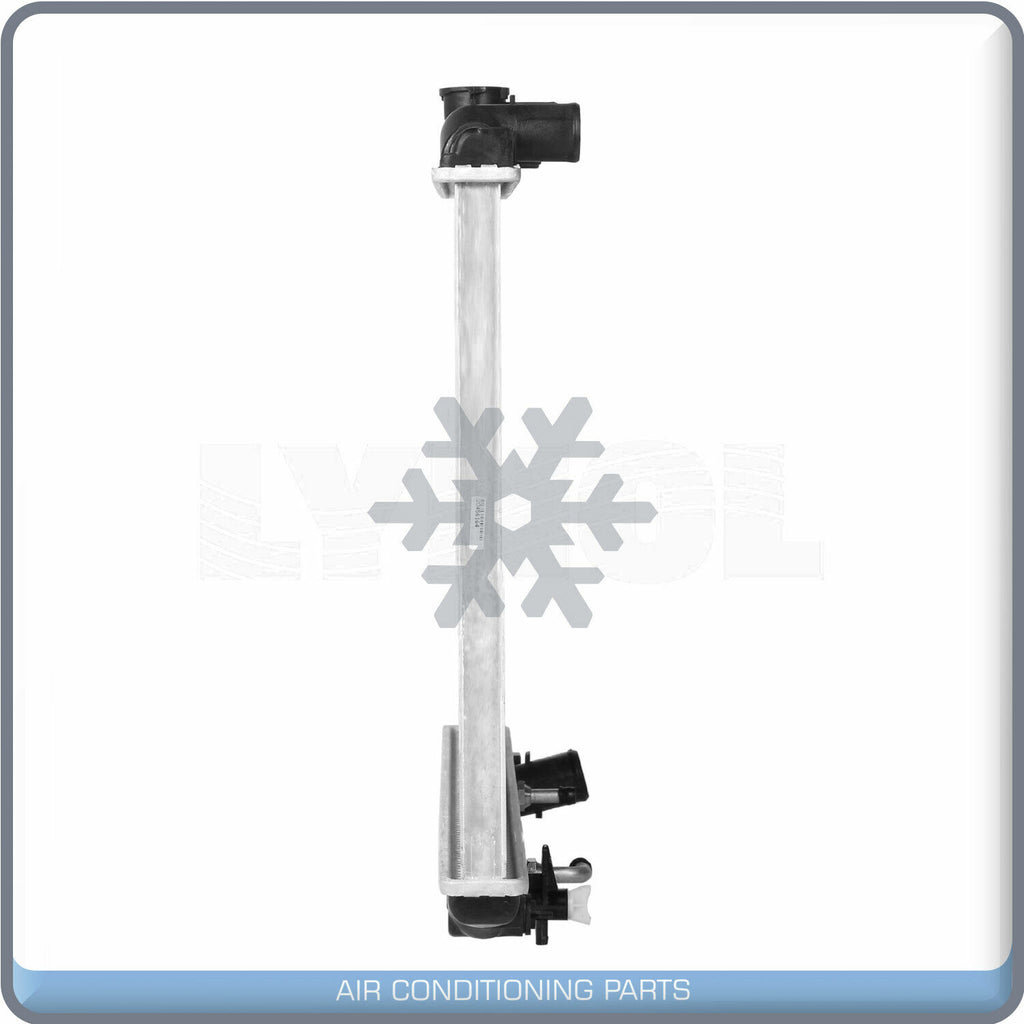 New Radiator For 93-97 Lexus GS 300 GS300 L6 3.0L 6 Cylinder LX3010104 QL - Qualy Air