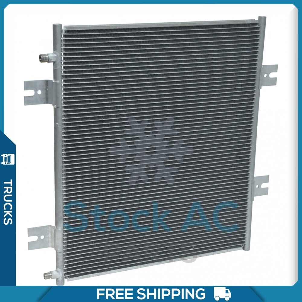 New A/C Condenser for Freightliner MT45, MT55.. - OE# 2267959000 - Qualy Air