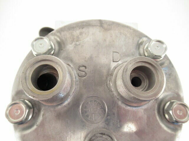 A/C Compressor OEM Sanden SD7H15 fits Caterpillar - Qualy Air