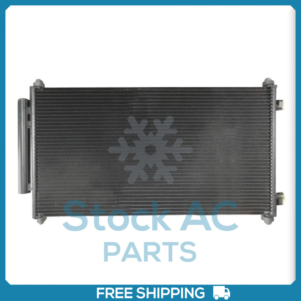 New A/C Condenser for Honda CRV - 2007 2008 2009 2010 2011 - OE# 80110SWAA01 - Qualy Air