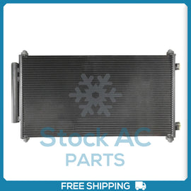 New A/C Condenser for Honda CRV - 2007 2008 2009 2010 2011 - OE# 80110SWAA01 - Qualy Air