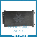 New A/C Condenser for Honda CRV - 2007 2008 2009 2010 2011 - OE# 80110SWAA01