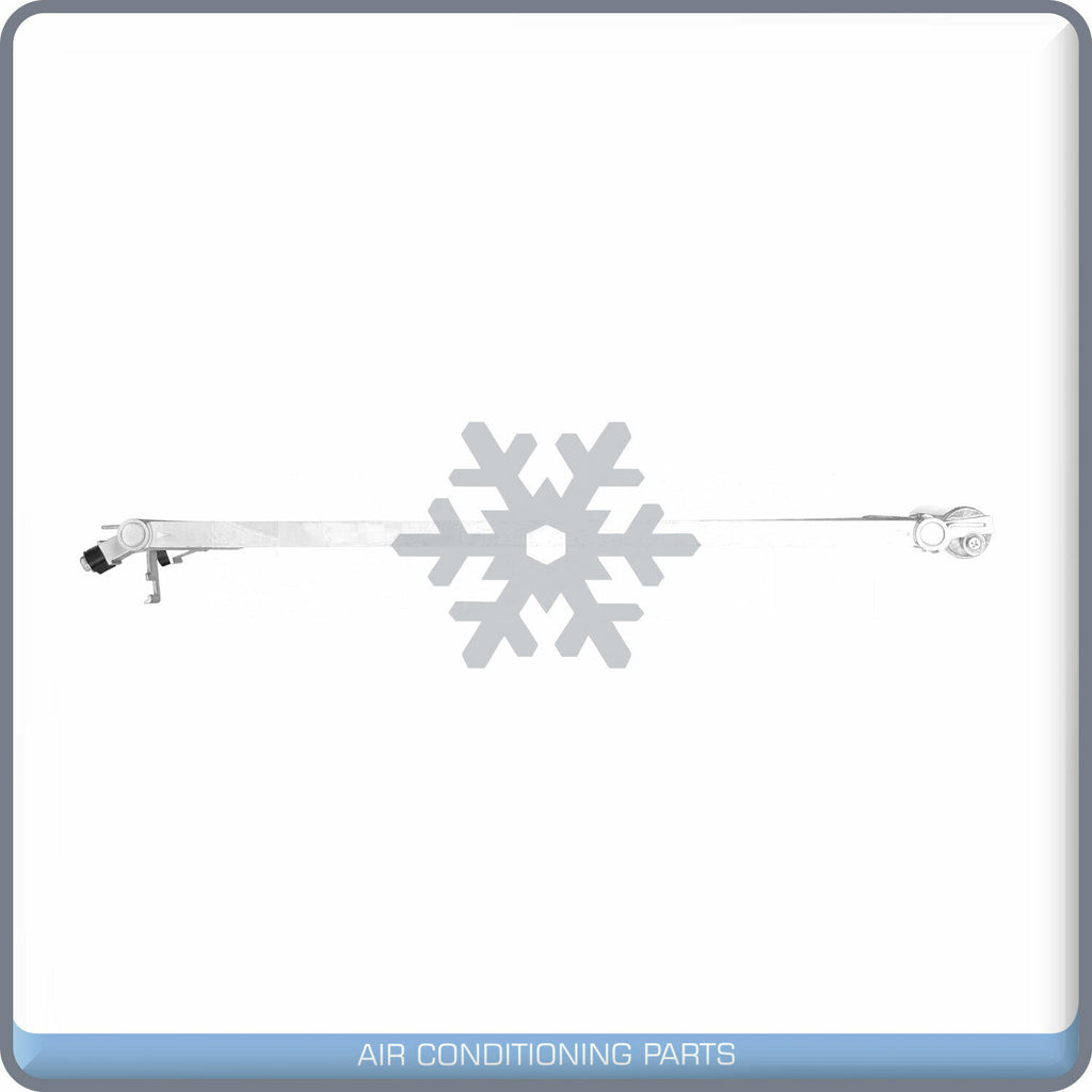 A/C Condenser for Dodge Challenger, Charger, Magnum / Chrysler 300 QL - Qualy Air