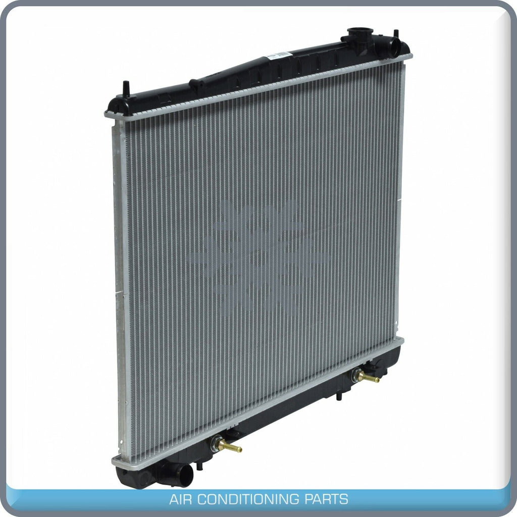 NEW Radiator fit Infiniti QX4 - 2000 to 2003 / Nissan Pathfinder - 2001 to 2004 - Qualy Air