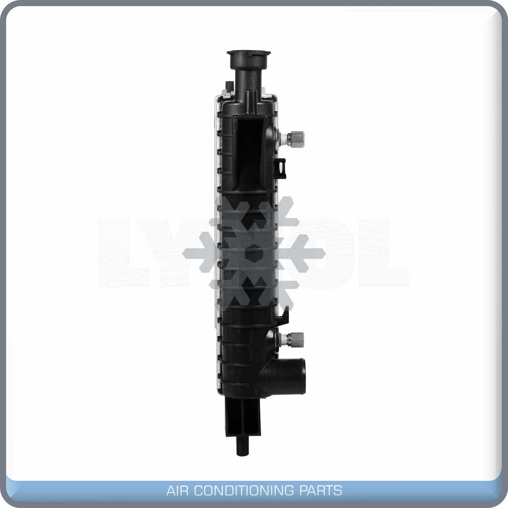 NEW Radiator fits 1994-1996 Ford Mustang 3.8L V6, 5.0L V8 - OE# 16400-28661 QL - Qualy Air