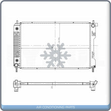 Load image into Gallery viewer, Radiator for Chevrolet Equinox / GMC Terrain / Pontiac Torrent / Suzuk... QL - Qualy Air