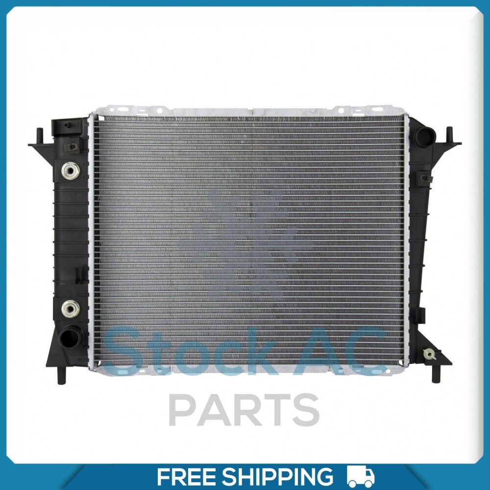 NEW Radiator for Ford Thunderbird / Lincoln Mark VIII / Mercury Cougar.. - Qualy Air