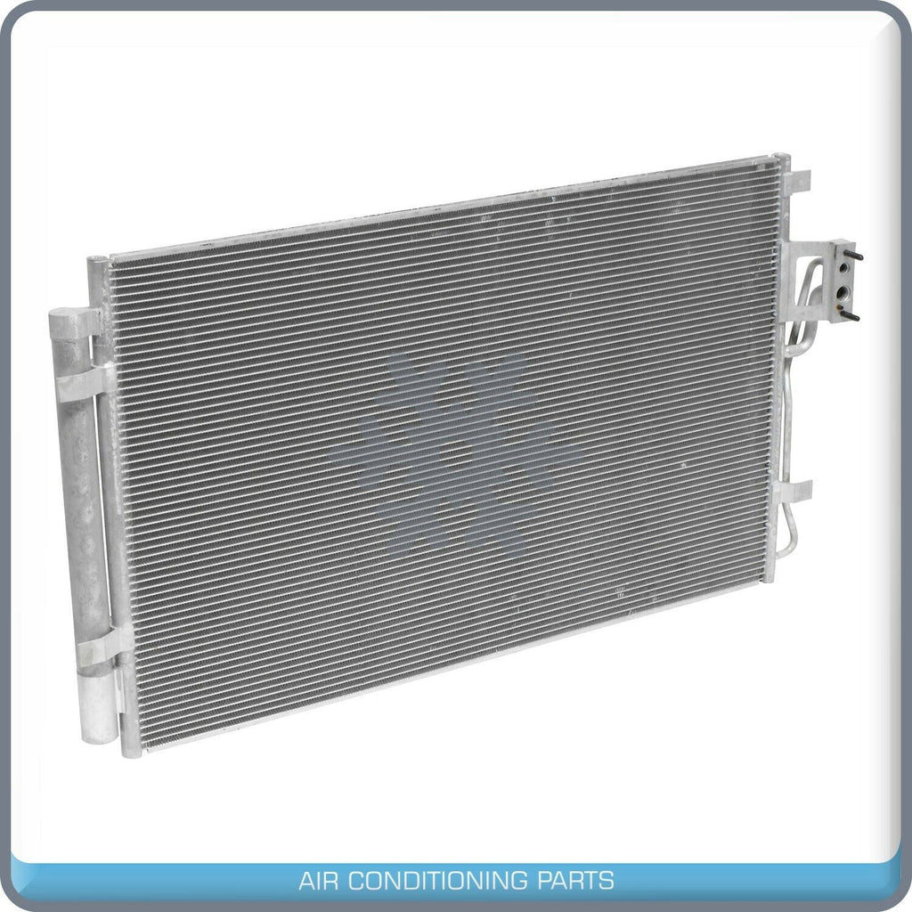 A/C Condenser for Hyundai Santa Fe - 2010 2011 2012 / Kia Sorento - 2011 to 2015 - Qualy Air