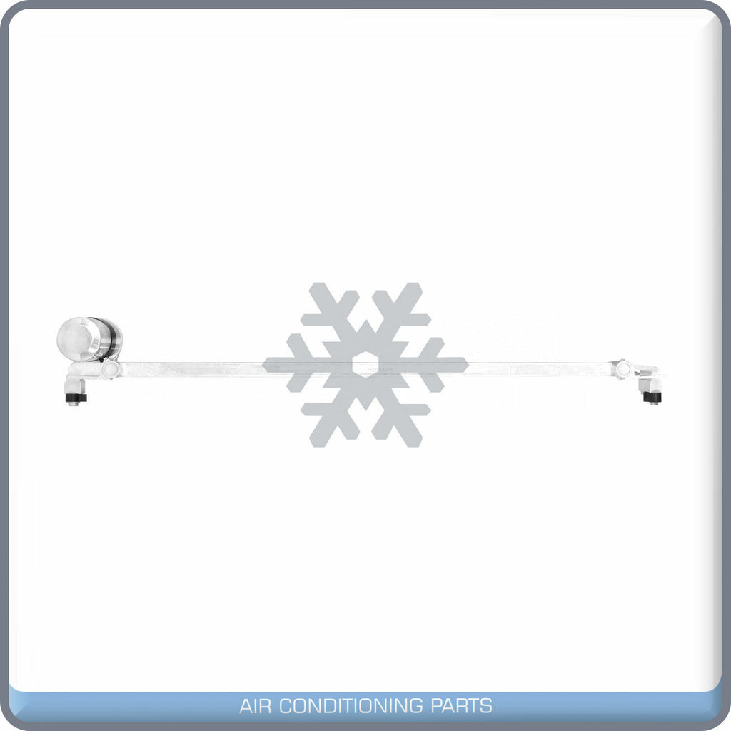 A/C Condenser for Frontier, Pathfinder, Xterra / Suzuki Equator QL - Qualy Air