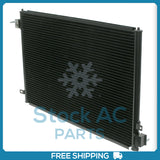 A/C Condenser for Ford Thunderbird / Jaguar S-Type / Lincoln LS QU