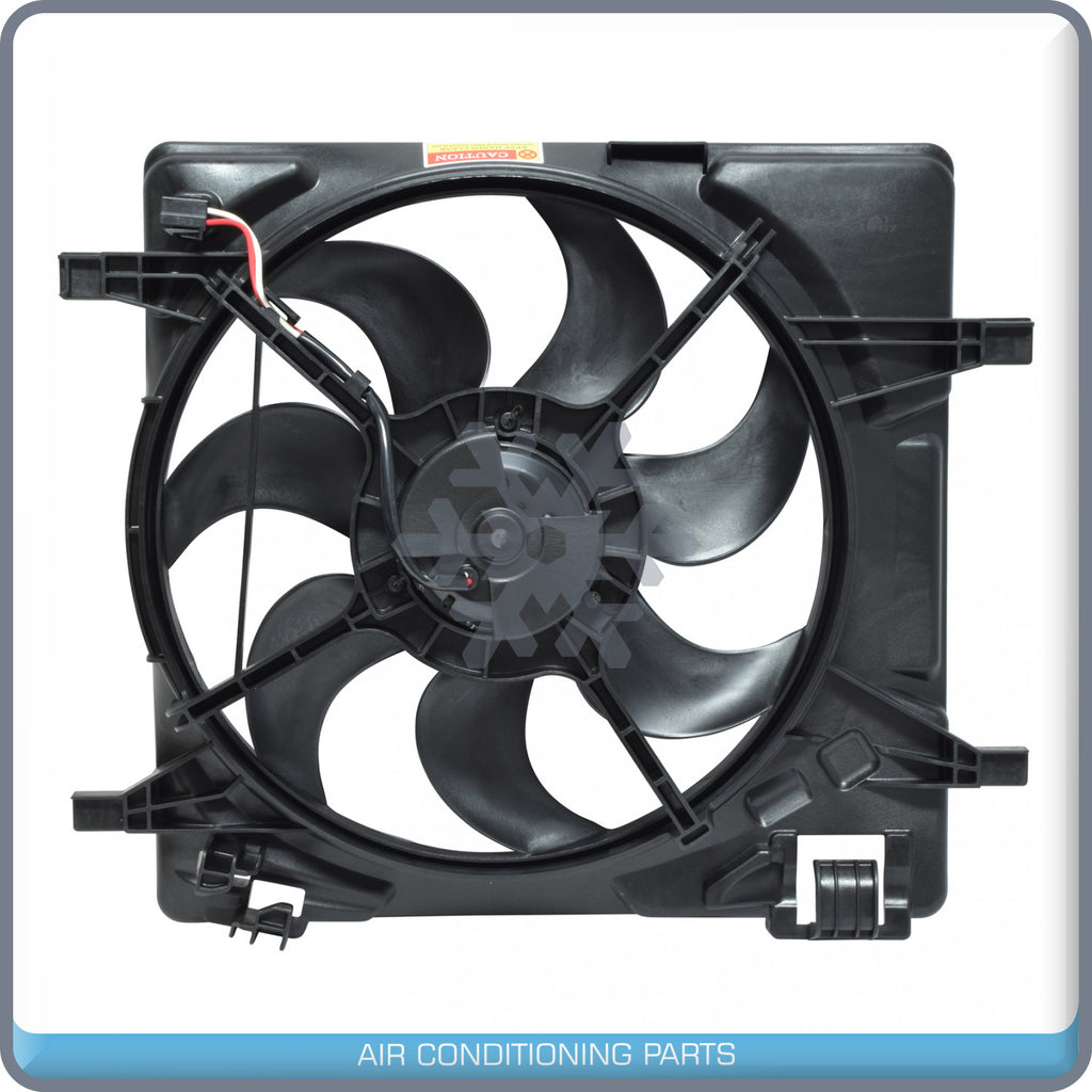 A/C Radiator-Condenser Fan for Chevrolet Spark QU - Qualy Air