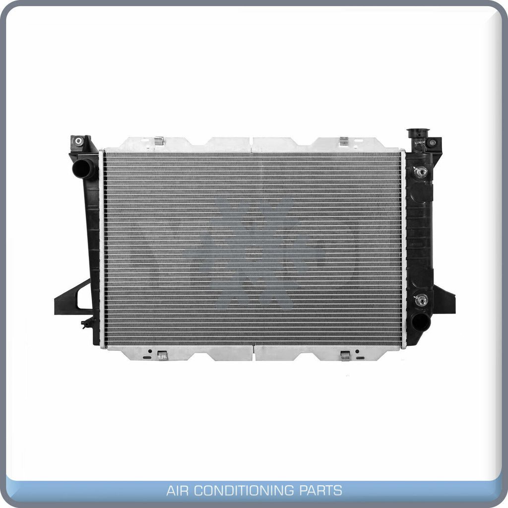 Radiator for Ford F-150, F-250, F-350, Bronco QL - Qualy Air