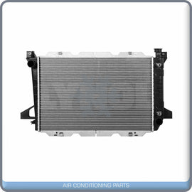 Radiator for Ford F-150, F-250, F-350, Bronco QL - Qualy Air
