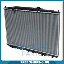 NEW Radiator fits Acura MDX, ZDX  QU - Qualy Air