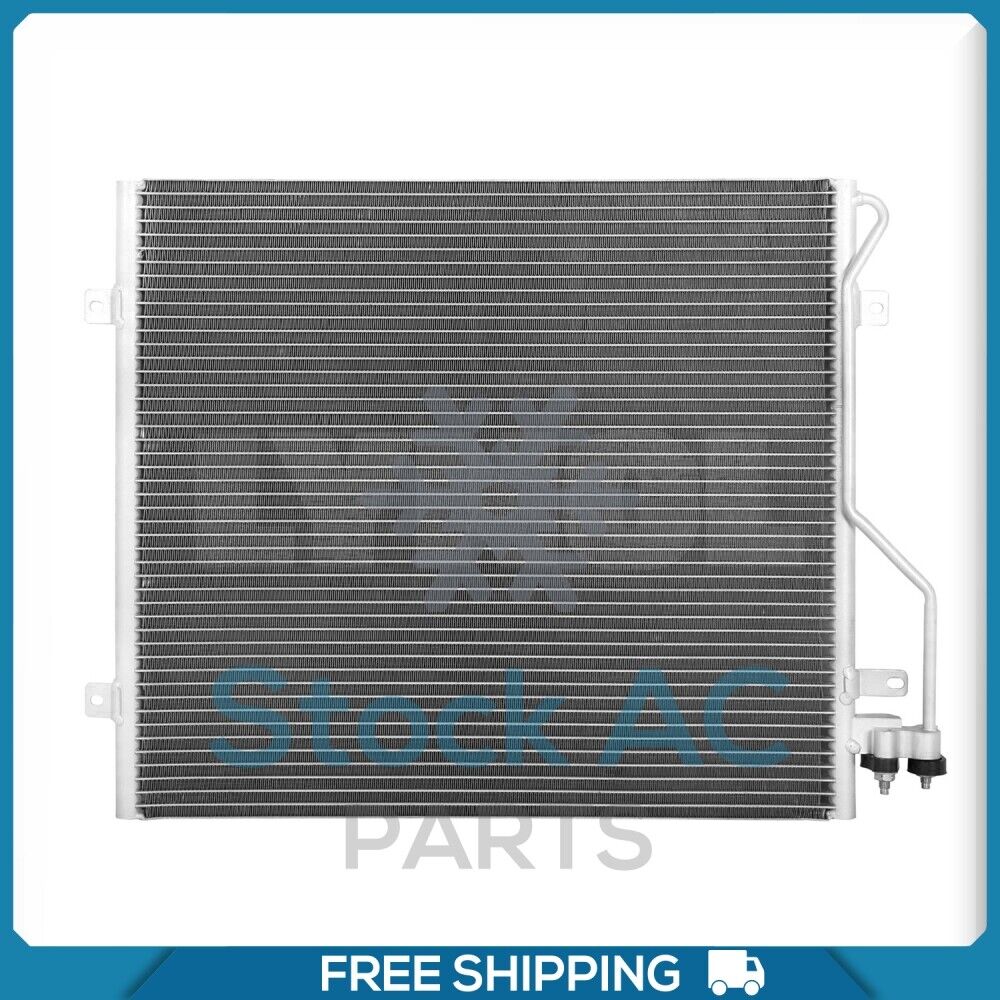 A/C Condenser for Jeep Liberty QL - Qualy Air