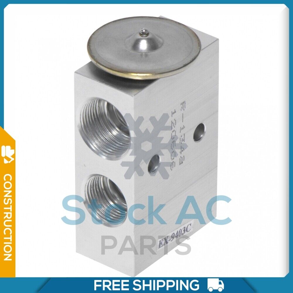 A/C Expansion Valve for Agco / Case IH / Caterpillar / Freightliner / Volvo QR - Qualy Air