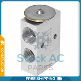 A/C Expansion Valve for Agco / Case IH / Caterpillar / Freightliner / Volvo QR