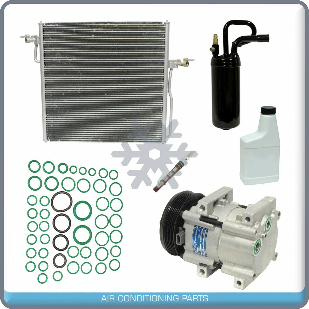 A/C Kit for Ford Explorer Sport Trac, Ranger QU - Qualy Air