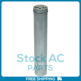 New A/C Receiver Drier for Inlet Port on Left Side QU QU